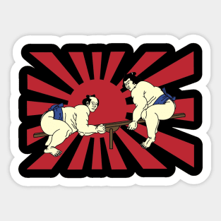 sumo Sticker